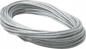Paulmann Cable De Tensi&oacute;n Gris Claro 12 Metros 6 Mm