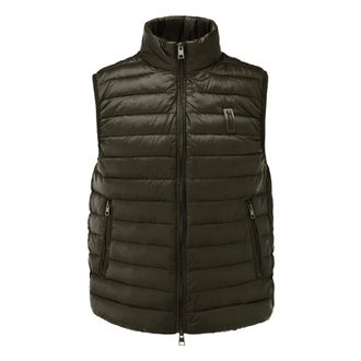 Bomboogie Vests, male, Green, Size: XL Sleeveless Vest