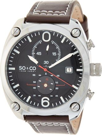 SO & CO So & Co Mens Tribeca Watch