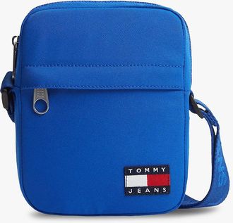 Tommy Hilfiger Mens Tommy Jeans Essential Reporter Bag - Blue
