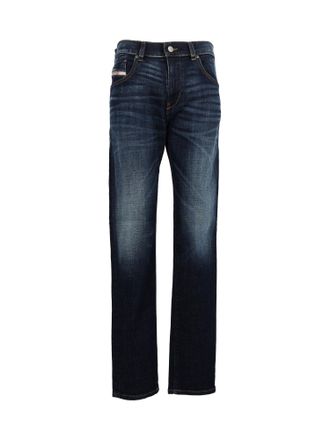 Diesel 2019 D-Strukt Straight-Leg Jeans