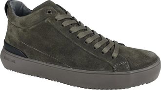 Blackstone Yg 22 Sneakers - Heren - Sneakers - Groen - 42 EU - Leer - Schoenen