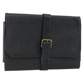 Louis Vuitton Clutch in Pelle Pre-owned - - Pre-owned - Donna - Nero - ONE SIZE
