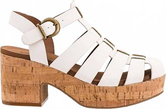 Corkys Footwear Womens Fishin For A Compliment Heels In Ivory