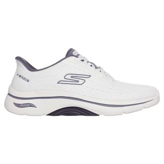 Skechers Dames, Sport, Wit, Maat: 41 EU Synthetisch