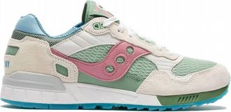 Saucony Womens Shadow 5000 Galapagos Low Top Sneakers In White/multi