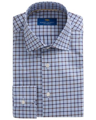 Robert Talbott Reynolds Twill Check Dress Shirt