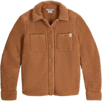 Royal Robbins Palisades Shacket Fleecejacke f&uuml;r Damen | braun