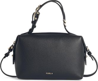 Furla Schwarze Lear-Tasche Double Mini von Furla