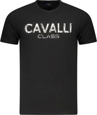 Cavalli Uomo, Top, Nero, XL, new