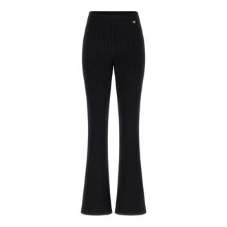 Marciano Dames, Broeken, Zwart, Maat: L