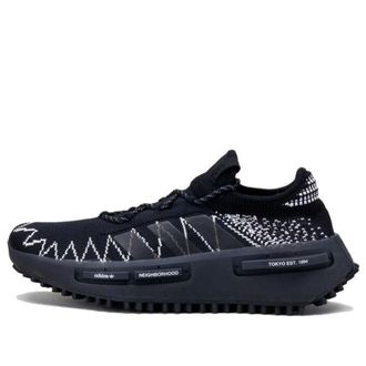 adidas NMD S1 Knit Neighborhood - Core Black ID4854
