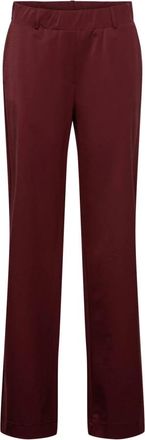 &Co Woman Patrice Travel - Dames - Wijde Broeken - Rood - 2XL - Broeken
