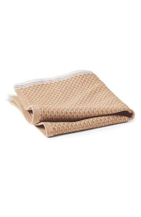 Coyuchi Mediterranean Organic Cotton Bath Essentials in Fawn W/Rust at Nordstrom, Size 6 Piece