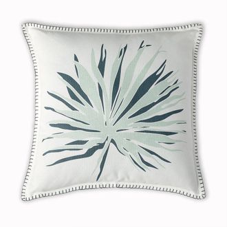 Febronie Coj&iacute;n algod&oacute;n 50x50azul glaciar