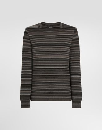 Dolce & Gabbana Pull Colloquadro M/l - Man Sweaters And Cardigans 48