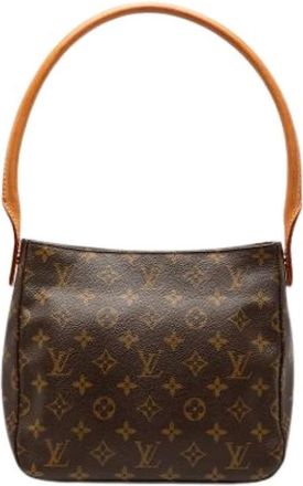 Louis Vuitton Pre-owned Shoulder Bags, female, Brown, Size: ONE SIZE Pre-owned Vintage Shoulder Bag