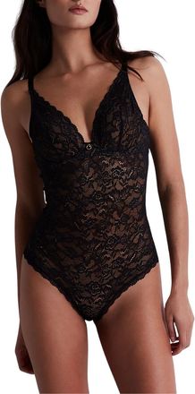 Aubade Womens Rosessence Care Body - Black Polyamide - Size 32E