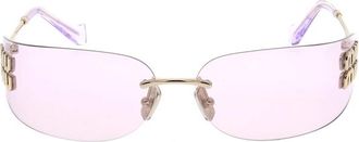Miu Miu Gafas de sol - Accessories - unisex - Amarillo - ONE SIZE
