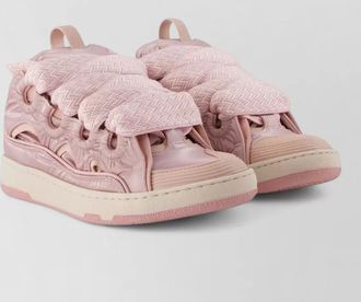 Lanvin nylon low-top sneakers