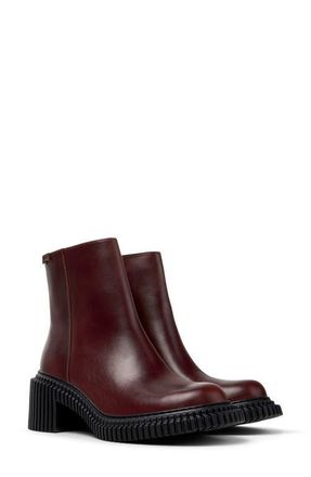 Camper Pix London Zip Boot in Medium Brown at Nordstrom, Size 36