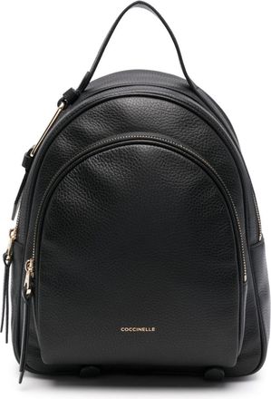 Coccinelle medium Gleen backpack - women - Calf Leather - One Size - Black