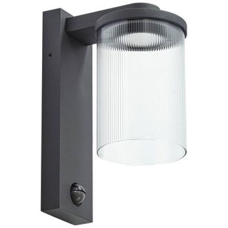 Lucande LED Outdoor Wall Light Beelia made of Aluminium