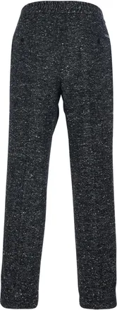 Dolce & Gabbana Mens Dark Grey Trousers With Elasticated Waist Polyamide