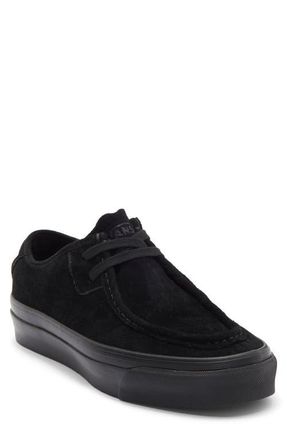 Vans LX Carver Low Leather Sneaker in Black/black at Nordstrom, Size 12.5 Womens