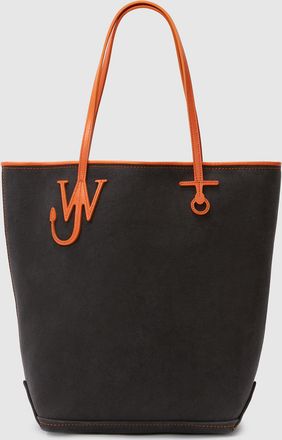 J.W.Anderson Cabas Anchor L Navy Orange