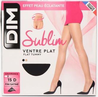 Collants Vintage DIM DIAM'S Voile Satiné 15D, Taille 2 (FR40/42), Neufs