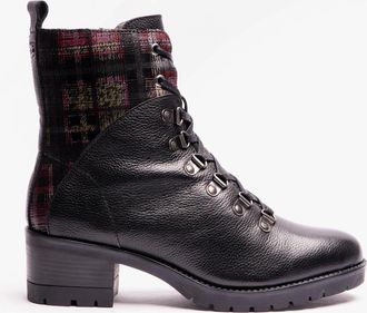 Lotus Womens Lotus LITCHFIELD Womens Ankle Boots Black - Size: 4