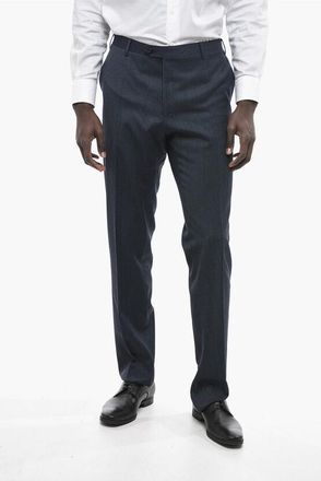 Corneliani Pure Twill Wool ACADEMY Pants size 58