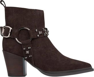 Alma En Pena Enkellaars met Noppen - Dames - Cowboylaarzen - Bruin - 35 EU - Schoenen