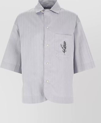 Jacquemus la chemise gardian short sleeve shirt