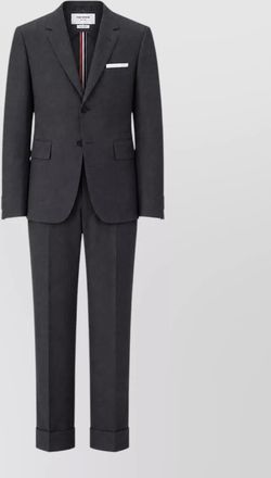 Thom Browne wool single breasted coat
