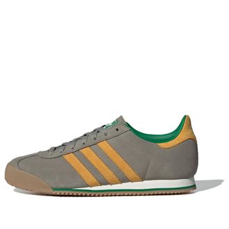 adidas originals 74 Silver Pebble Preloved Yellow Green IE6601