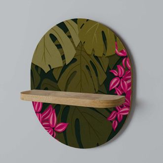 OEM Estante Ovalado Tropical Beauty