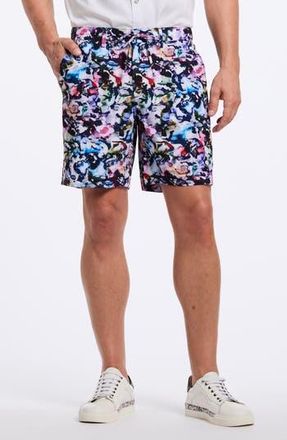 Robert Graham Hughes Woven Shorts in Multi at Nordstrom Rack, Size 30