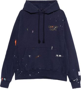 Gallery Dept. Felpe Blu-Uomo