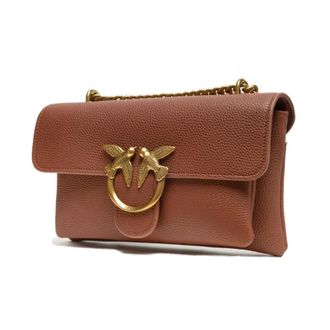 Pinko Soft Leather Shoulder Bag for Women