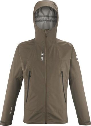 Millet Seneca GTX 3-Layer Jacket Regenjacke f&uuml;r Herren | braun/grau