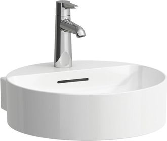 Laufen Laufen - Val Lavabo Con Enjuague Manual, Bajo Encimera, Sin Agujero