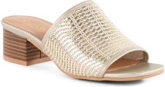 Seychelles Pepper Slide Sandal in Light Gold at Nordstrom, Size 7.5