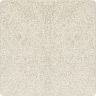 vidaXL Anti-slip Shaggy Rug Cream 160 x 160 cm PP vidaXL
