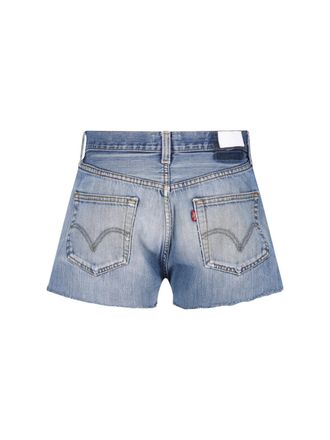 Re/Done Womens Jeans Blue Cotton