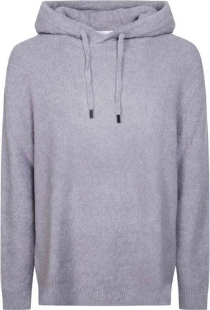 Paolo Pecora Felpa con cappuccio - - Sweatshirts & Hoodies - Uomo - Grigio - L