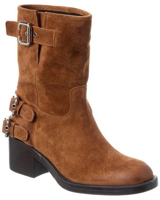 Chlo&eacute; Dakota Suede Bootie