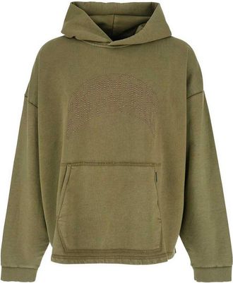 Represent Owners Club Hoodie Hoodie Vintage Khaki