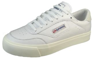 Superga Unisex 3843 Court Oxford Flat, White Favorio, 5 UK